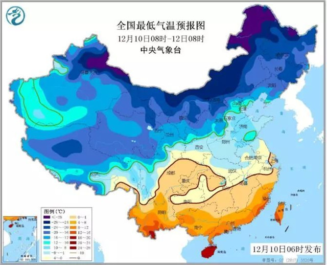 2018年12月份天下天气情形